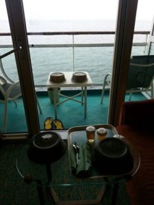 Especially useful when we wanted to enjoy our room service breakfast