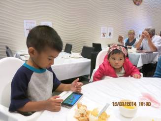 Thank goodness for mobile wifi