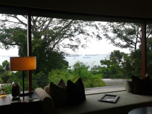 View from our bed...