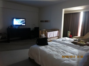 One of the bedroom at our G hotel Suite