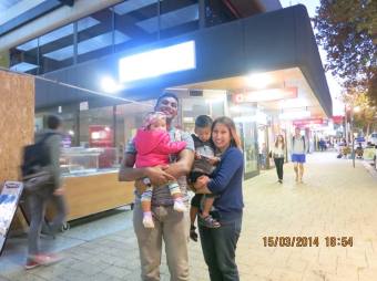 Why do the children not look happy after chocolate..lol