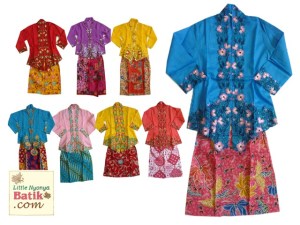 kids kebaya