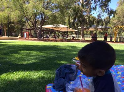 A quiet start to the morning