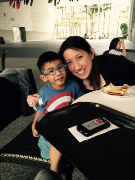 Mummy was equally excited! We love plays!