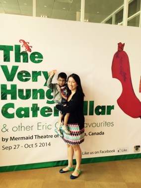 The Very Hungry Caterpillar!