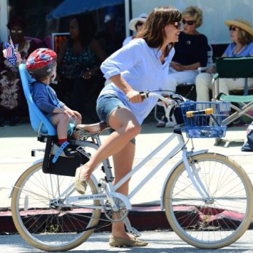 Good enough for Jennifer Garner? Good enough for mummy! Photo credit Brian Lindensmith