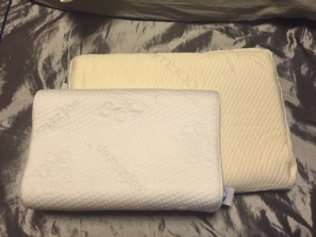 Adult Contour Pillow vs Junior S Pillow 