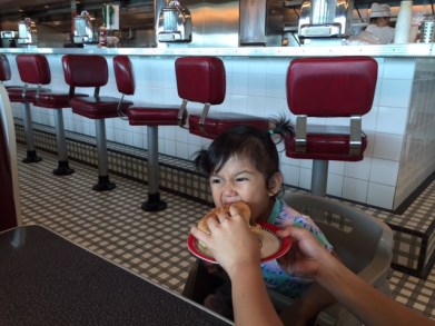 Burgers are awesome!