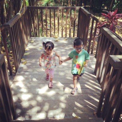 Come meimei...korkor wait for you..