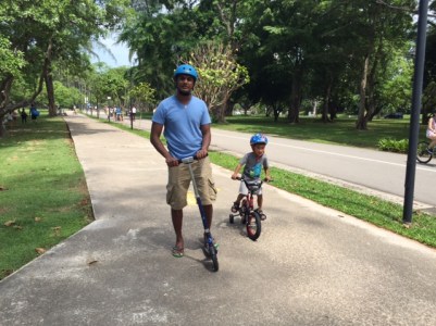 A park day kind of morning