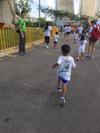 I can't believe he is only 3.5 years old..call me bias but I think he did fantastic..