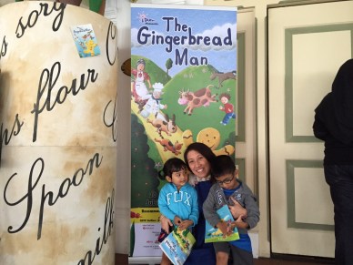 My theatre boy and theatre girl