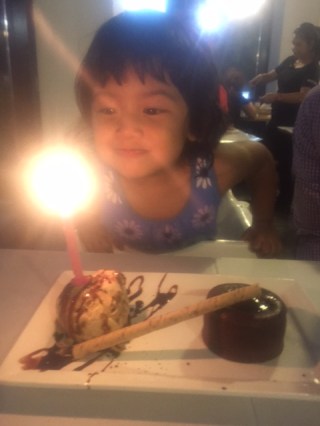 I promise...no drooling on the cake..