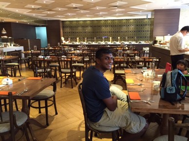 Eager for 12pm to come