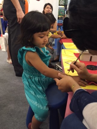 Handpainting is always fun!