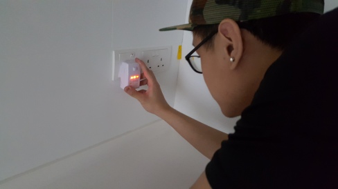 Checking power points for proper wiring connections.jpeg